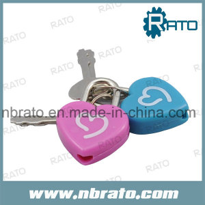 2017 New Plastic Padlock in Heart Shape