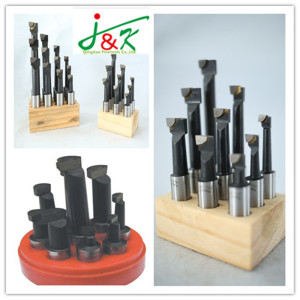 High Quality 3/8′′ 9PCS/Set Plastic Stand Carbide Tipped Boring Bars
