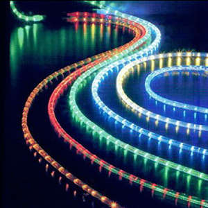 Waterproof Ce/RoHS Approved LED Rope Light for Outdoor Decoration